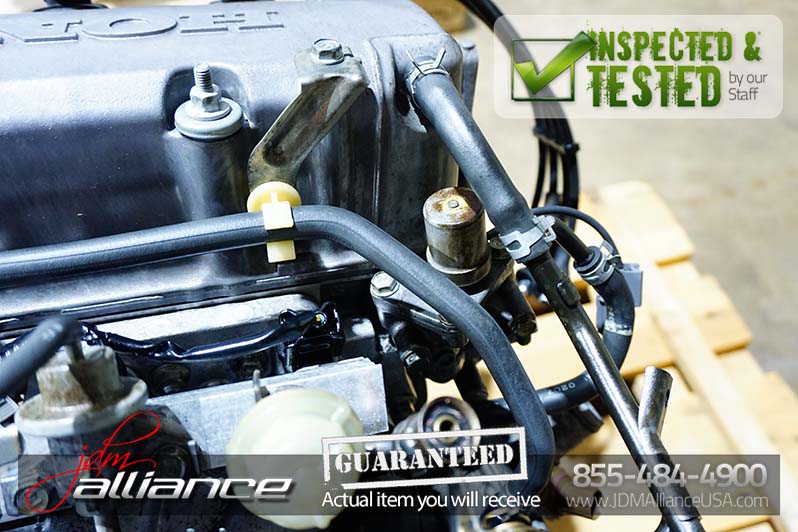 D16A 1996–2000 Honda Civic/Del Sol 1.6L SOHC VTEC Engine | JDM Motor