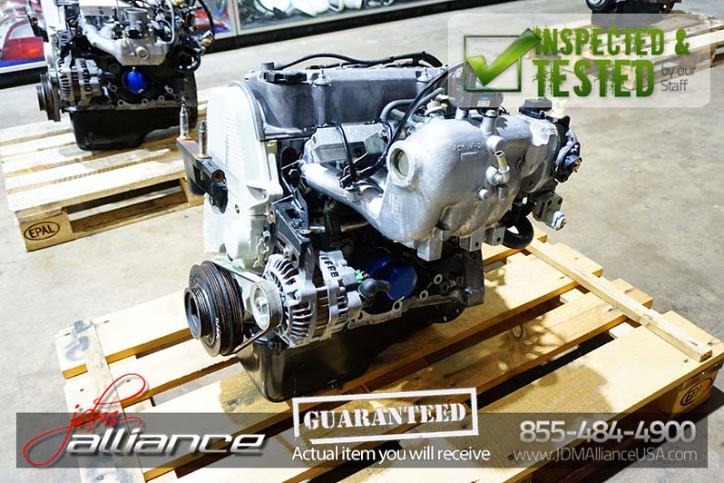 D16A 1996–2000 Honda Civic/Del Sol 1.6L SOHC VTEC Engine | JDM Motor