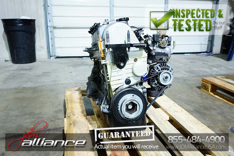 D16A 1996–2000 Honda Civic/Del Sol 1.6L SOHC VTEC Engine | JDM Motor