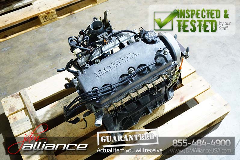 D16A 1996–2000 Honda Civic/Del Sol 1.6L SOHC VTEC Engine | JDM Motor