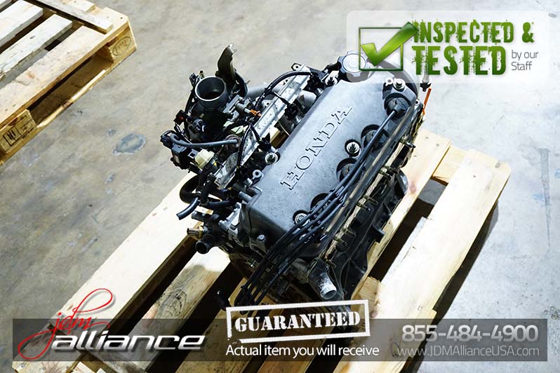 D16A 1996–2000 Honda Civic/Del Sol 1.6L SOHC VTEC Engine | JDM Motor