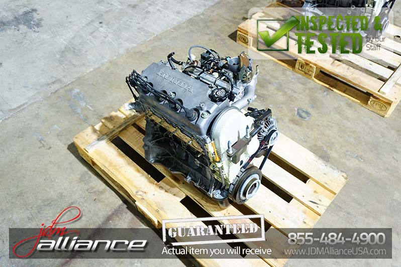 D16A 1996–2000 Honda Civic/Del Sol 1.6L SOHC VTEC Engine | JDM Motor