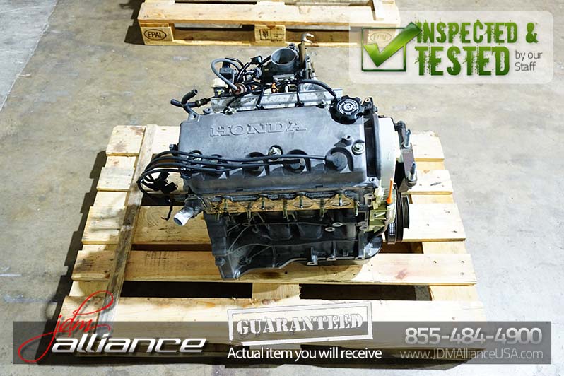 D16A 1996–2000 Honda Civic/Del Sol 1.6L SOHC VTEC Engine | JDM Motor