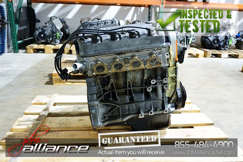 D16A 1996–2000 Honda Civic/Del Sol 1.6L SOHC VTEC Engine | JDM Motor