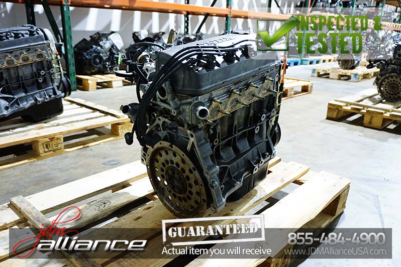 D16A 1996–2000 Honda Civic/Del Sol 1.6L SOHC VTEC Engine | JDM Motor