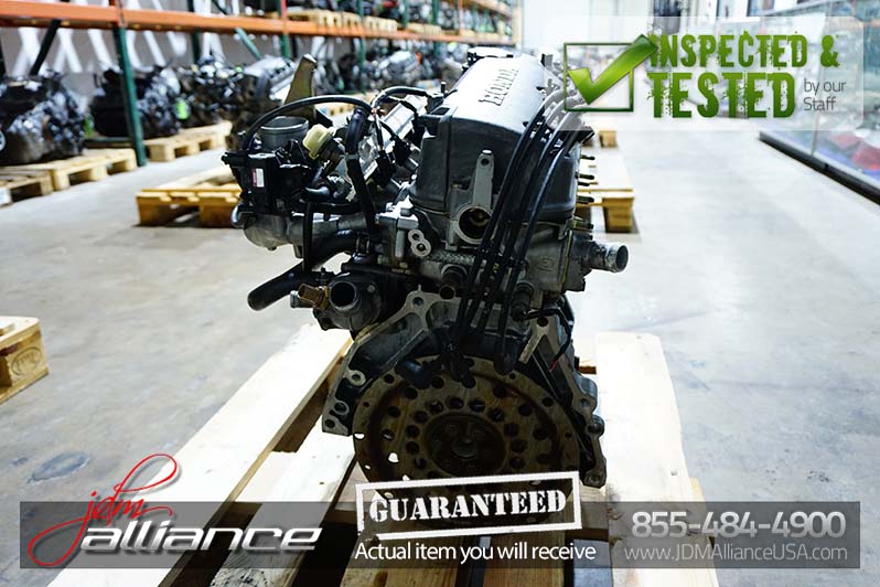 D16A 1996–2000 Honda Civic/Del Sol 1.6L SOHC VTEC Engine | JDM Motor