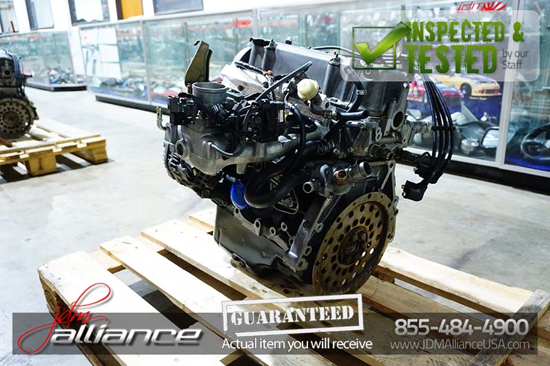 D16A 1996–2000 Honda Civic/Del Sol 1.6L SOHC VTEC Engine | JDM Motor