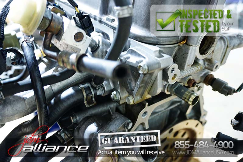 D16A 1996–2000 Honda Civic/Del Sol 1.6L SOHC VTEC Engine | JDM Motor