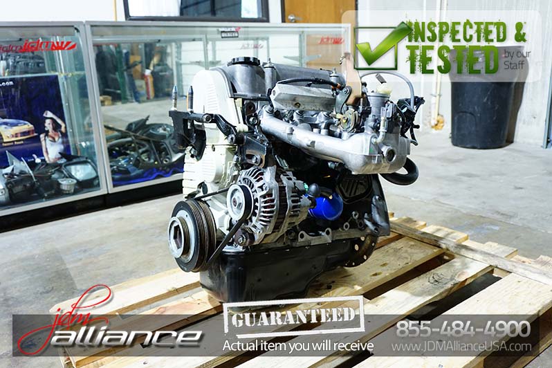D16A 1996–2000 Honda Civic/Del Sol 1.6L SOHC VTEC Engine | JDM Motor