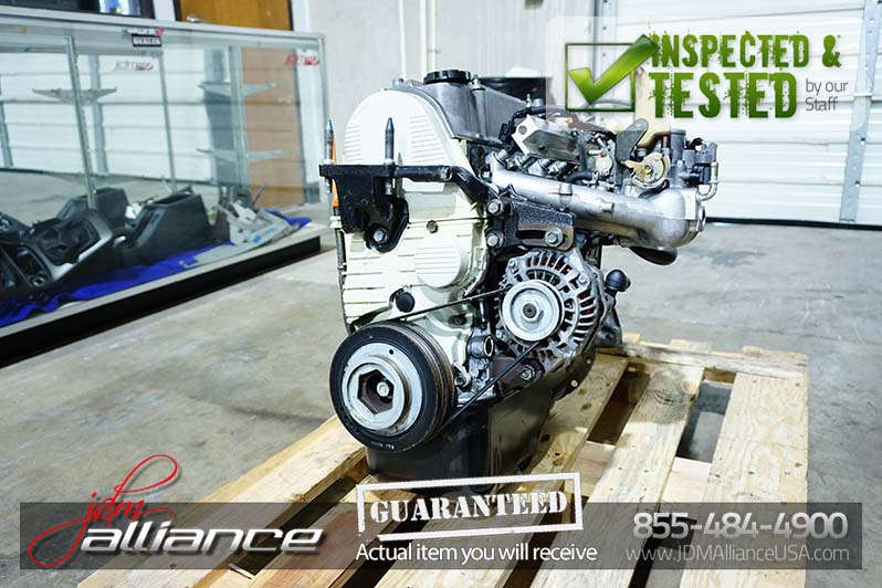 D16A 1996–2000 Honda Civic/Del Sol 1.6L SOHC VTEC Engine | JDM Motor