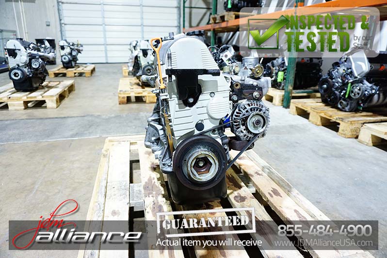 D16A 1996–2000 Honda Civic/Del Sol 1.6L SOHC VTEC Engine | JDM Motor