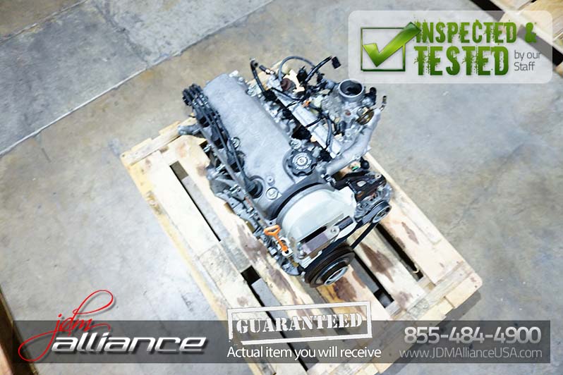 D16A 1996–2000 Honda Civic/Del Sol 1.6L SOHC VTEC Engine | JDM Motor