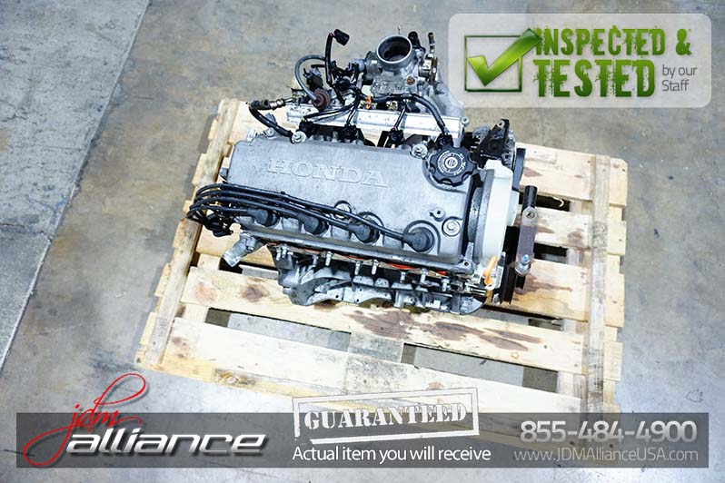 D16A 1996–2000 Honda Civic/Del Sol 1.6L SOHC VTEC Engine | JDM Motor