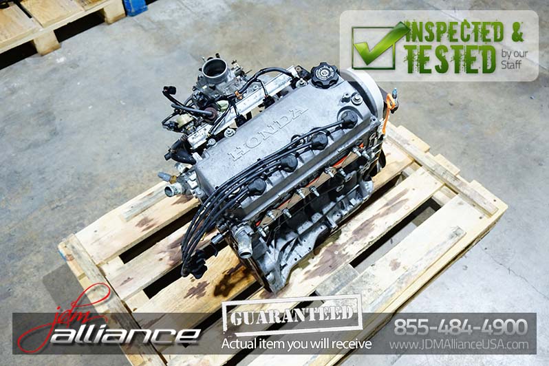 D16A 1996–2000 Honda Civic/Del Sol 1.6L SOHC VTEC Engine | JDM Motor
