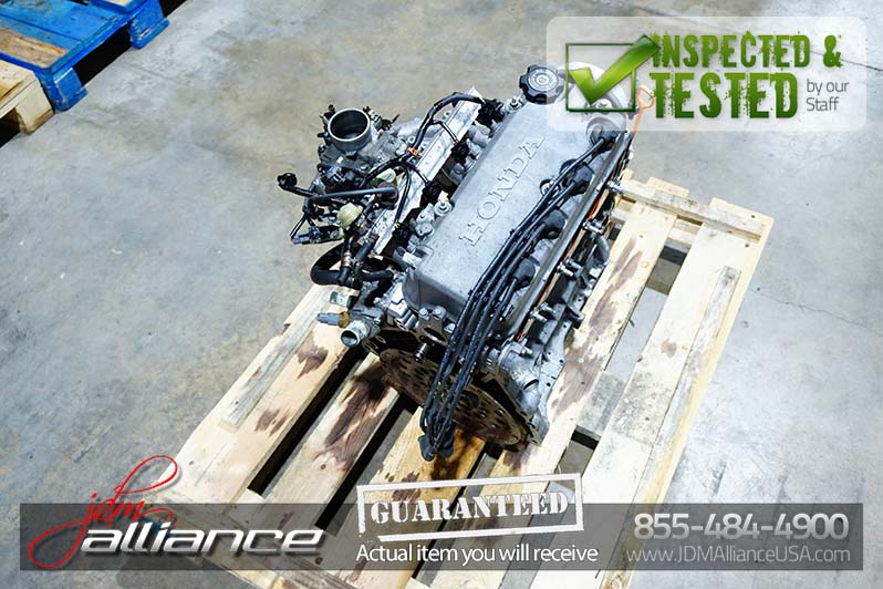 D16A 1996–2000 Honda Civic/Del Sol 1.6L SOHC VTEC Engine | JDM Motor