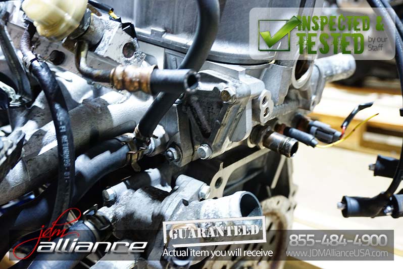 D16A 1996–2000 Honda Civic/Del Sol 1.6L SOHC VTEC Engine | JDM Motor