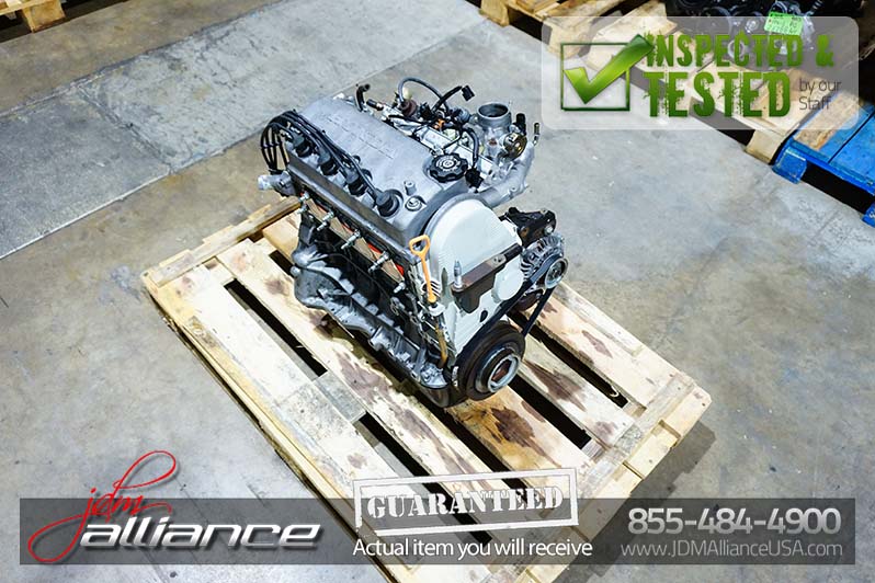 D16A 1996–2000 Honda Civic/Del Sol 1.6L SOHC VTEC Engine | JDM Motor