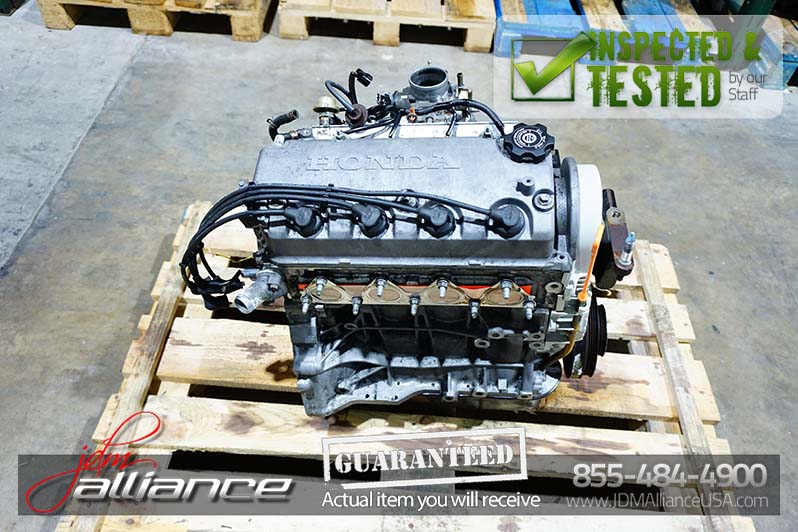 D16A 1996–2000 Honda Civic/Del Sol 1.6L SOHC VTEC Engine | JDM Motor