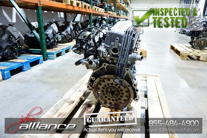 D16A 1996–2000 Honda Civic/Del Sol 1.6L SOHC VTEC Engine | JDM Motor