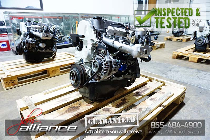 D16A 1996–2000 Honda Civic/Del Sol 1.6L SOHC VTEC Engine | JDM Motor