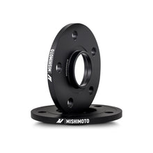 Mishimoto Wheel Spacers - 5x120 - 64.1 CB - M14 x1.5 - 10mm - BK - view 1