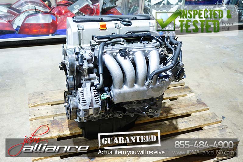 JDM K24A 2003–2007 Honda Accord/Element 2.4L DOHC i-VTEC Engine EGR