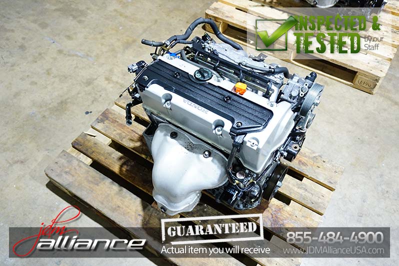 JDM K24A 2003–2007 Honda Accord/Element 2.4L DOHC i-VTEC Engine EGR