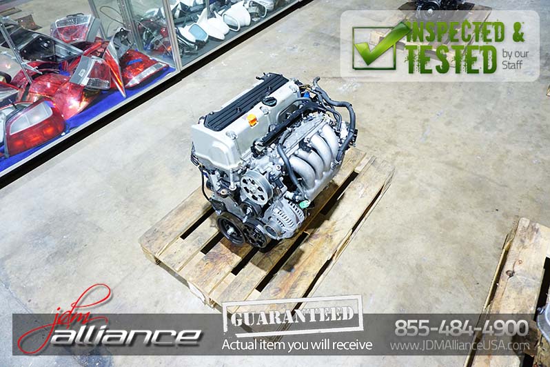 JDM K24A 2003–2007 Honda Accord/Element 2.4L DOHC i-VTEC Engine EGR
