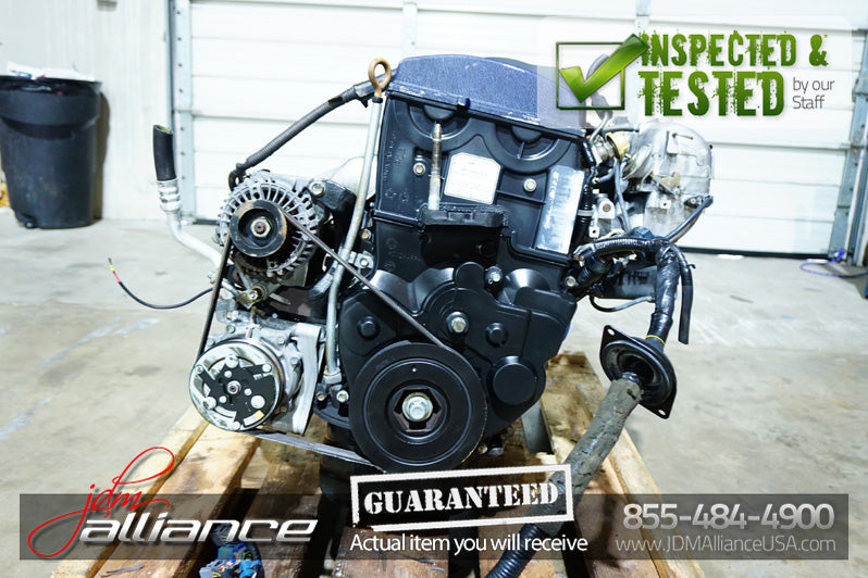 JDM 98-02 F20B 2.0L DOHC VTEC Engine + Transmission Install (Estimate)
