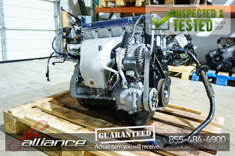 JDM 98-02 F20B 2.0L DOHC VTEC Engine + Transmission Install (Estimate)