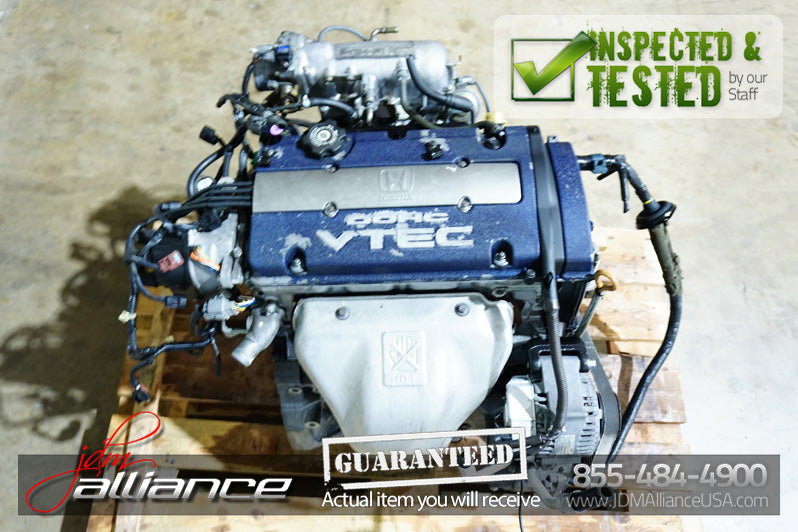 JDM 98-02 F20B 2.0L DOHC VTEC Engine + Transmission Install (Estimate)