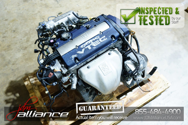JDM 98-02 F20B 2.0L DOHC VTEC Engine + Transmission Install (Estimate)