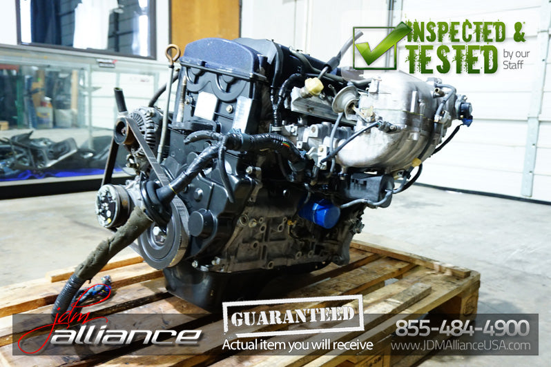 JDM 98-02 F20B 2.0L DOHC VTEC Engine + Transmission Install (Estimate)