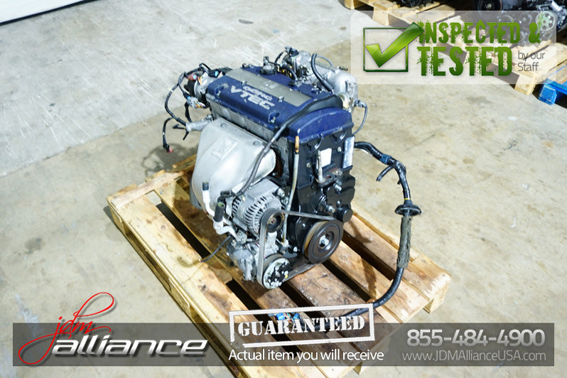 JDM 98-02 F20B 2.0L DOHC VTEC Engine + Transmission Install (Estimate)