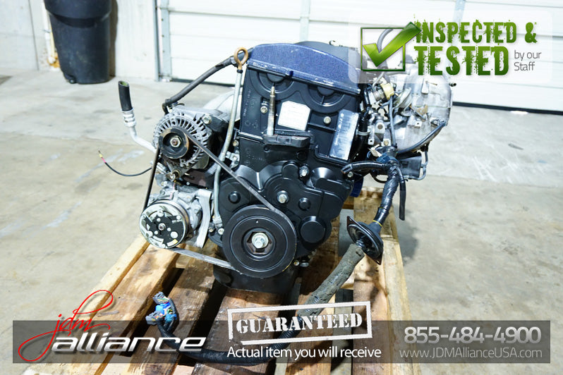 JDM 98-02 F20B 2.0L DOHC VTEC Engine + Transmission Install (Estimate)