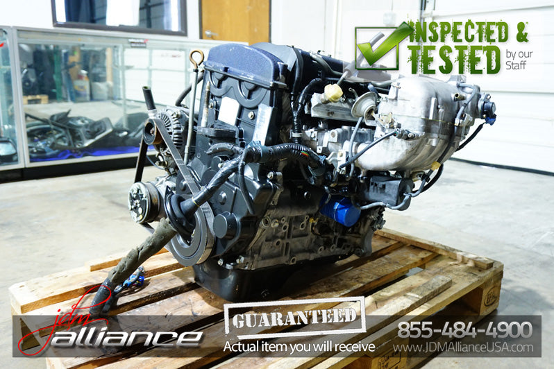 JDM 98-02 F20B 2.0L DOHC VTEC Engine + Transmission Install (Estimate)