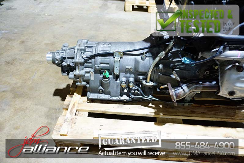 JDM VQ35DE 03–06 350Z/G35 3.5L Automatic RWD Transmission