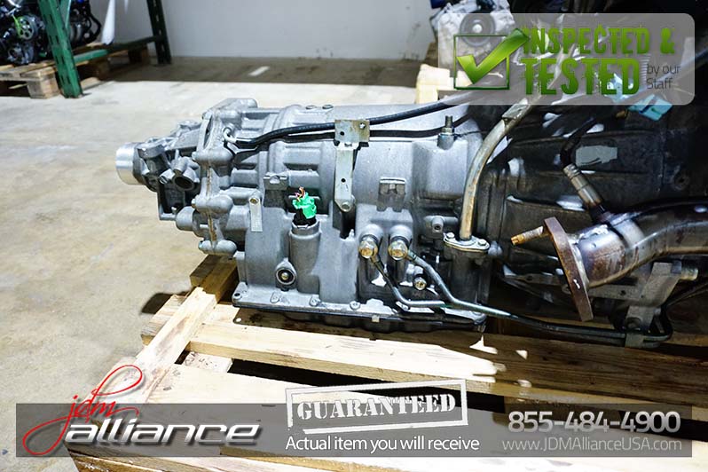 JDM VQ35DE 03–06 350Z/G35 3.5L Automatic RWD Transmission