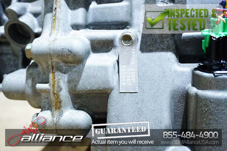 JDM VQ35DE 03–06 350Z/G35 3.5L Automatic RWD Transmission