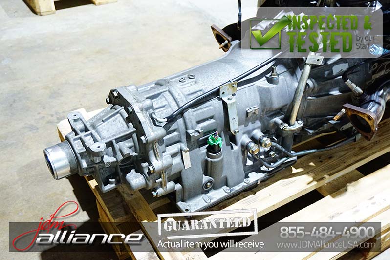 JDM VQ35DE 03–06 350Z/G35 3.5L Automatic RWD Transmission