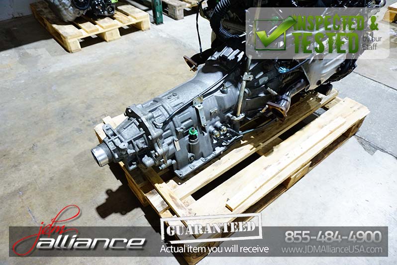 JDM VQ35DE 03–06 350Z/G35 3.5L Automatic RWD Transmission