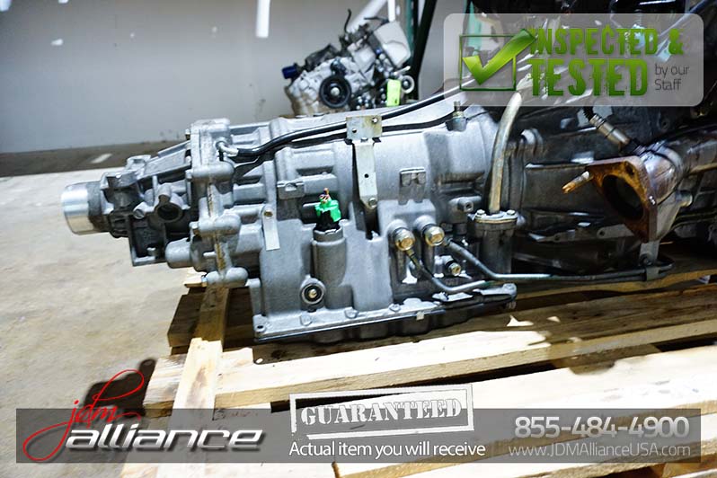 JDM VQ35DE 03–06 350Z/G35 3.5L Automatic RWD Transmission