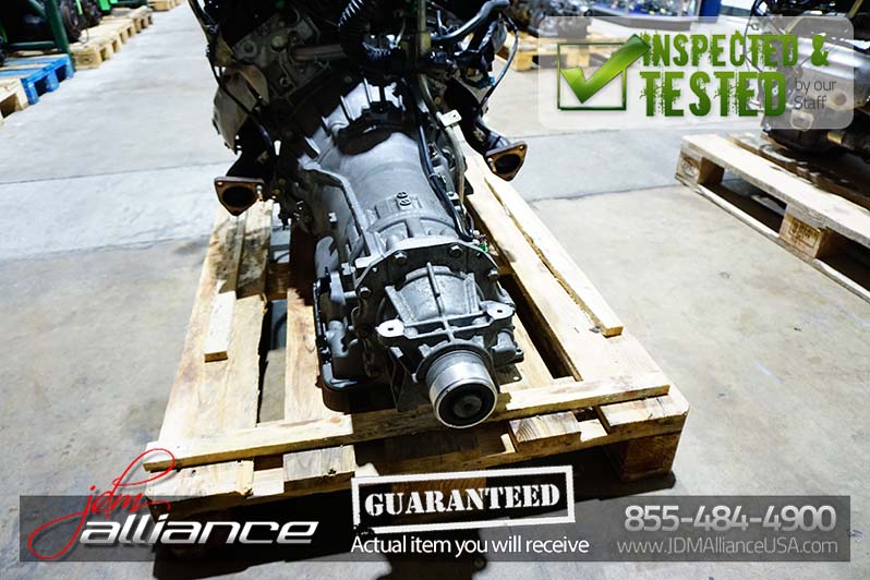 JDM VQ35DE 03–06 350Z/G35 3.5L Automatic RWD Transmission