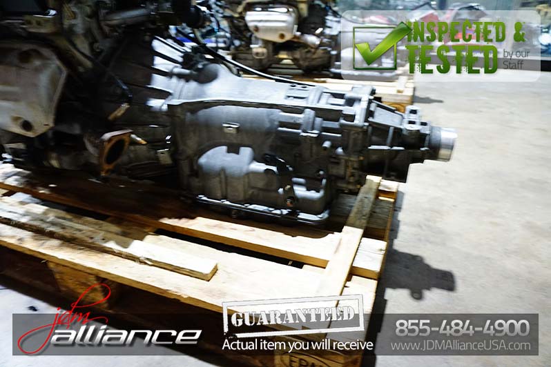 JDM VQ35DE 03–06 350Z/G35 3.5L Automatic RWD Transmission
