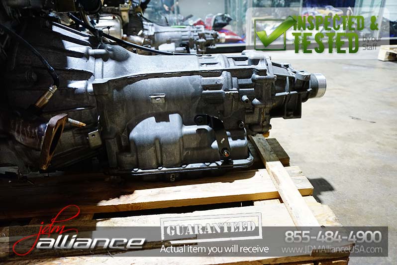 JDM VQ35DE 03–06 350Z/G35 3.5L Automatic RWD Transmission