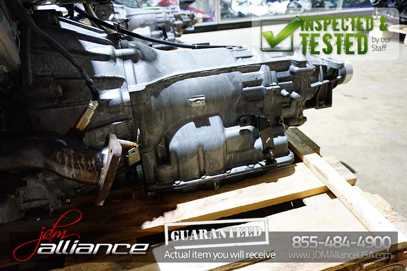 JDM VQ35DE 03–06 350Z/G35 3.5L Automatic RWD Transmission
