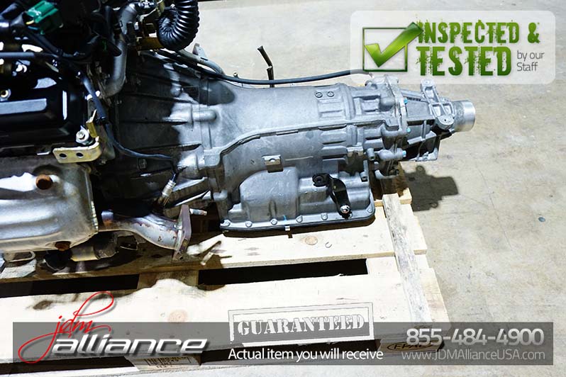 JDM VQ35DE 03–06 350Z/G35 3.5L Automatic RWD Transmission