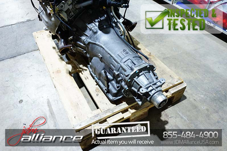 JDM VQ35DE 03–06 350Z/G35 3.5L Automatic RWD Transmission