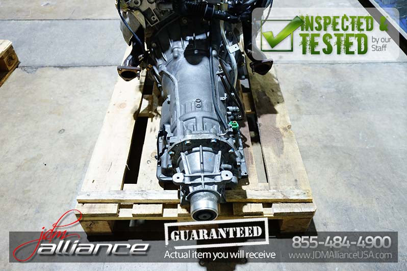 JDM VQ35DE 03–06 350Z/G35 3.5L Automatic RWD Transmission