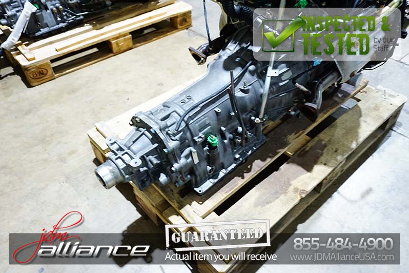 JDM VQ35DE 03–06 350Z/G35 3.5L Automatic RWD Transmission